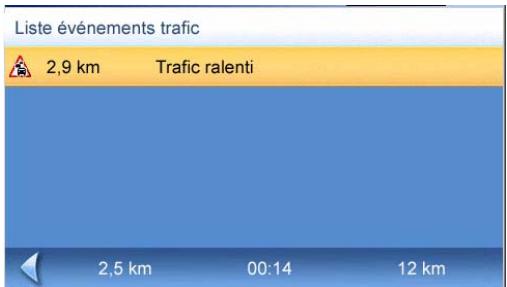 MAGELLAN MAESTRO 4050 - Afficher les détails du traffic - 2