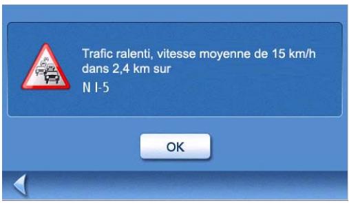 MAGELLAN MAESTRO 4050 - Afficher les détails du traffic - 3