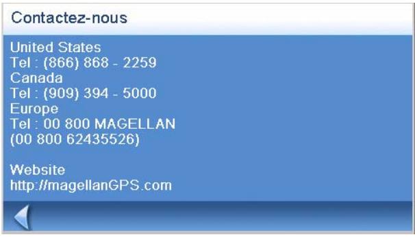 MAGELLAN MAESTRO 4050 - Définir les unités de mesure - 4