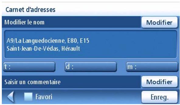 MAGELLAN MAESTRO 4050 - Acceder à l'écran Position actuelle - 1