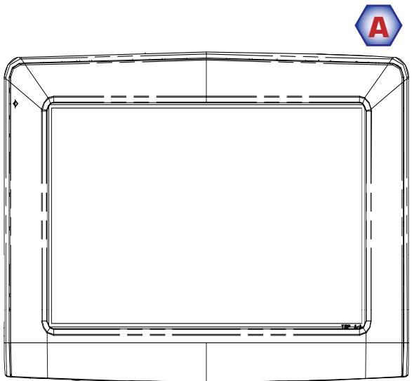 MAGELLAN MAESTRO 4200 - Vue avant - 1