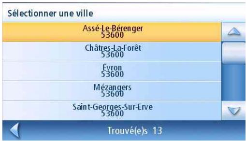 MAGELLAN MAESTRO 4200 - Villes précédentes : - 2
