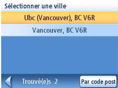 MAGELLAN MAESTRO 3210 - Villes précédentes : - 1