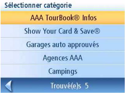 MAGELLAN MAESTRO 3210 - Acceder au AAA TourBook® - 1