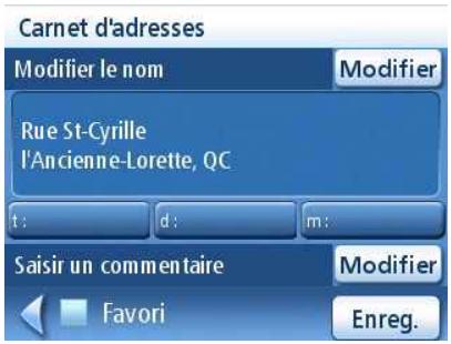 MAGELLAN MAESTRO 3210 - Acceder à l'écran Position actuelle - 1