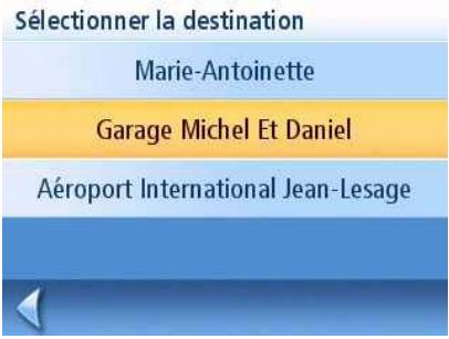 MAGELLAN MAESTRO 3210 - Optimiser un trajet - 2