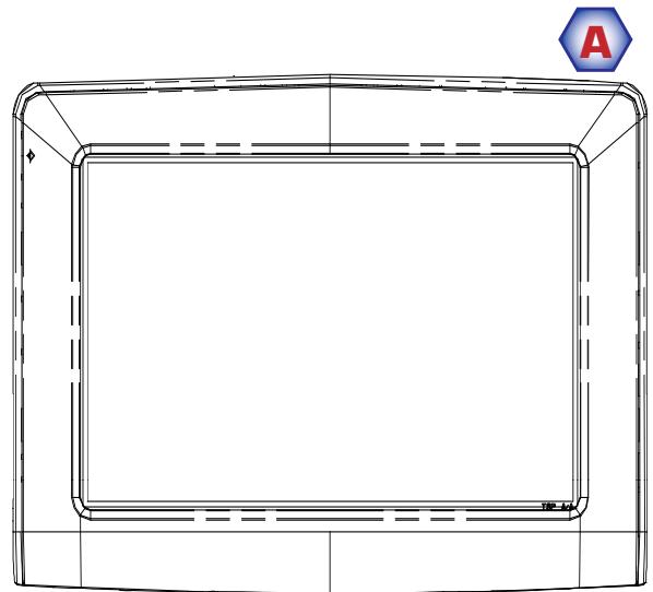 MAGELLAN MAESTRO 4220 - Vue avant - 1
