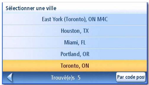 MAGELLAN MAESTRO 4220 - Villes précédentes : - 1