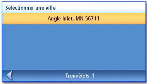 MAGELLAN MAESTRO 4220 - Saisir le code postal : - 1