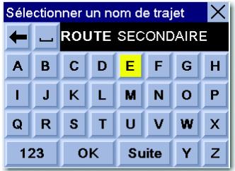 MAGELLAN ROADMATE 360 - Afficher un Carnet de voyage enregistré - 2