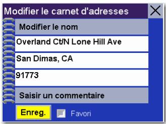 MAGELLAN ROADMATE 360 - Sélectionner des destinations - 3