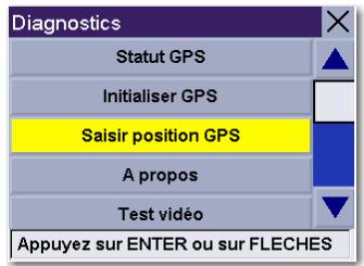 MAGELLAN ROADMATE 360 - Saisir position GPS - 1