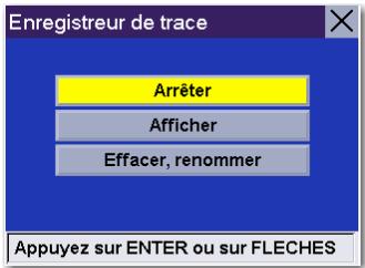 MAGELLAN ROADMATE 360 - Enregisterr une trace - 2