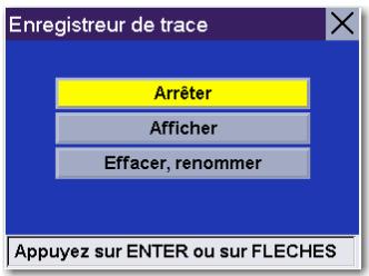 MAGELLAN ROADMATE 360 - Démarrer l'enregistreur de trace - 3