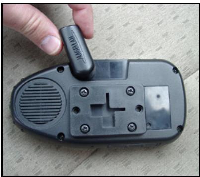 MAGELLAN ROADMATE 360 - Installer l'antenne externe - 1
