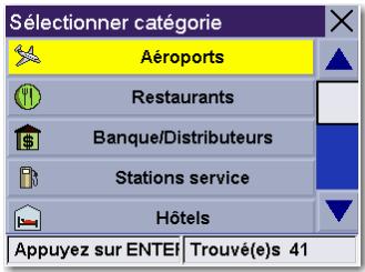 MAGELLAN ROADMATE 360 - Sélectionner des destinations - 1