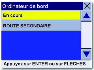 MAGELLAN ROADMATE 360 - Afficher un Carnet de voyage enregistré - 3