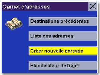 MAGELLAN ROADMATE 360 - Sélectionner des destinations - 6
