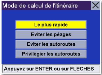 MAGELLAN ROADMATE 360 - Sélectionner des destinations - 5