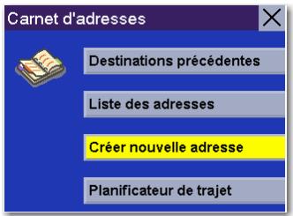 MAGELLAN ROADMATE 360 - Sélectionner des destinations - 2