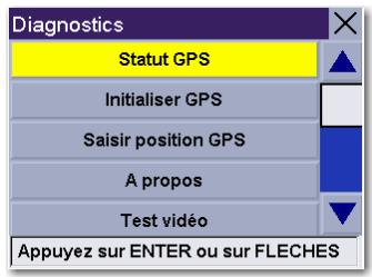 MAGELLAN ROADMATE 360 - Statut GPS - 1