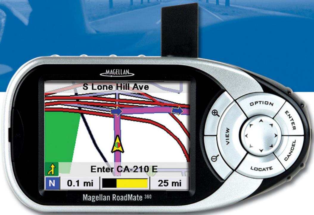 MAGELLAN ROADMATE 360 - 1