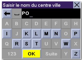 MAGELLAN ROADMATE 360 - Sélectionner des destinations - 2
