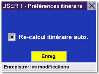 MAGELLAN ROADMATE 360 - Preférences itinétaire - 2