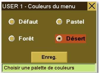 MAGELLAN ROADMATE 360 - Options couleur - 6