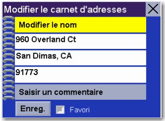 MAGELLAN ROADMATE 360 - Sélectionner des destinations - 6