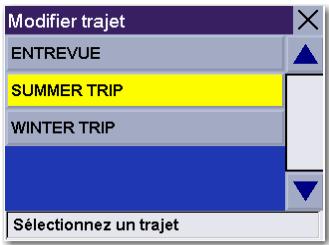 MAGELLAN ROADMATE 360 - Sélectionner des destinations - 2