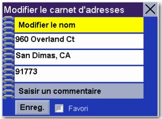 MAGELLAN ROADMATE 360 - Sélectionner des destinations - 4