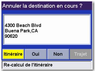 MAGELLAN ROADMATE 360 - Modifier le mode de calcul de l'itinéraire - 2