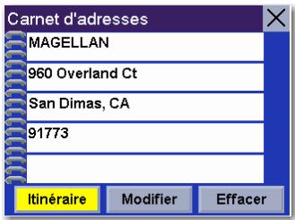 MAGELLAN ROADMATE 360 - Sélectionner des destinations - 2