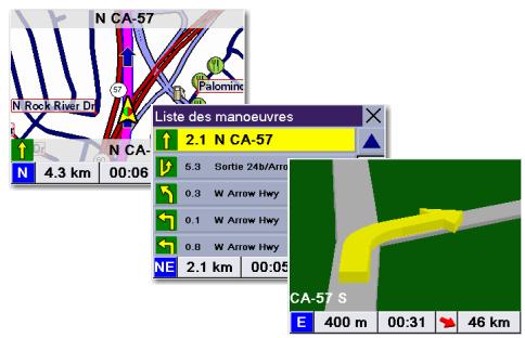 MAGELLAN ROADMATE 360 - Modifier le mode de calcul de l'itinéraire - 1