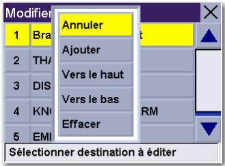 MAGELLAN ROADMATE 360 - Sélectionner des destinations - 3