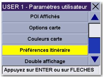 MAGELLAN ROADMATE 360 - Preférences itinétaire - 1