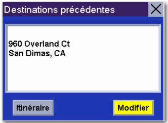 MAGELLAN ROADMATE 360 - Sélectionner des destinations - 5