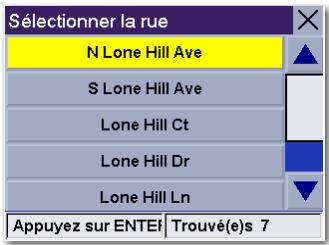 MAGELLAN ROADMATE 360 - Sélectionner des destinations - 2