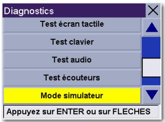 MAGELLAN ROADMATE 360 - Mode simulateur - 1