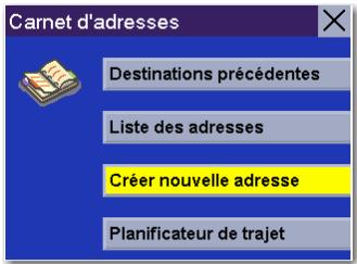 MAGELLAN ROADMATE 360 - Adresse - 2
