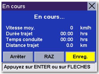 MAGELLAN ROADMATE 360 - Afficher un Carnet de voyage enregistré - 4