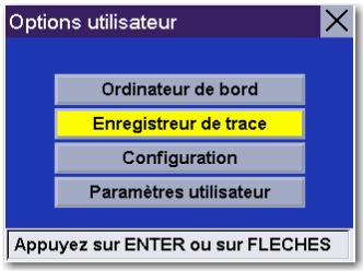 MAGELLAN ROADMATE 360 - Démarrer l'enregistreur de trace - 1