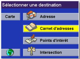 MAGELLAN ROADMATE 360 - Sélectionner des destinations - 4