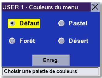 MAGELLAN ROADMATE 360 - Options couleur - 2