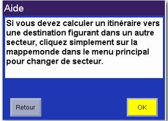 MAGELLAN ROADMATE 360 - Sélectionner des destinations - 5