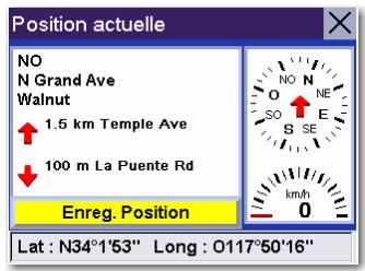 MAGELLAN ROADMATE 360 - Enregister position - 2