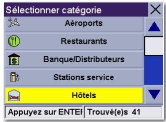 MAGELLAN ROADMATE 360 - Sélectionner des destinations - 1