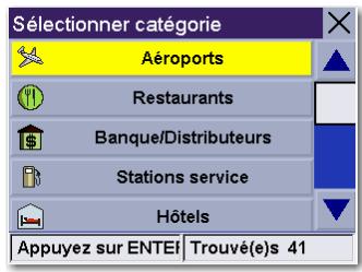 MAGELLAN ROADMATE 360 - Sélectionner des destinations - 3
