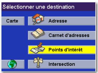 MAGELLAN ROADMATE 360 - Rechner le POI le plus proche - 1